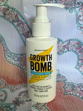 Growth Bomb Supercharge Serum - Recovery & Repair 4.23 Fl. Oz.